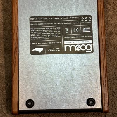 Moog MF-104MSD Moogerfooger Super Delay 2014 - Black image 6