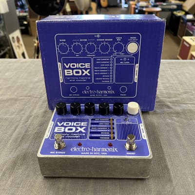 Electro-Harmonix Voice Box | Reverb