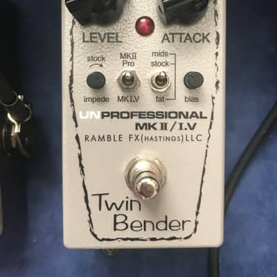 Reverb.com listing, price, conditions, and images for ramble-fx-twin-bender-v3