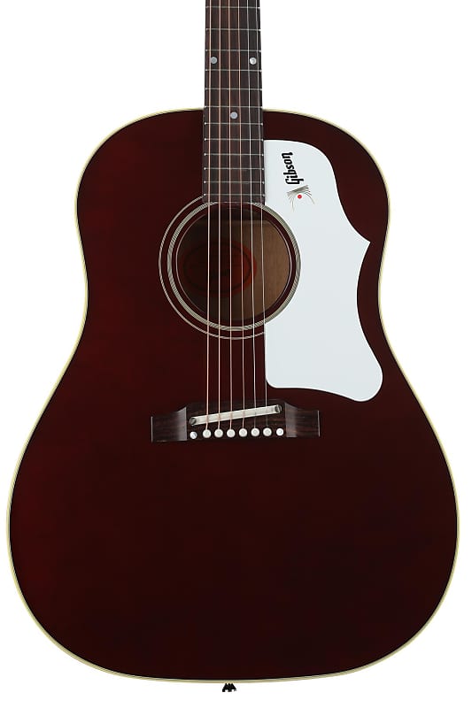 Gibson Acoustic 60s J-45 Original Acoustic Guitar - Wine Red image 1