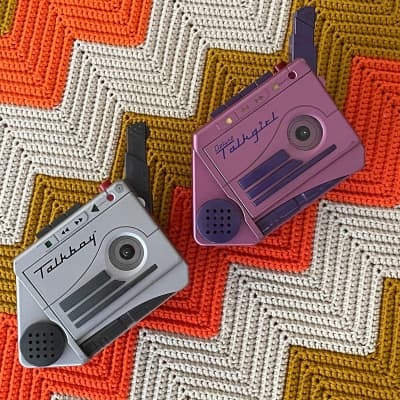 Tiger Electronics - Talkboy and Talkgirl Matched Pair Tiger Electronics - Talkboy and Talkgirl Matched Pair