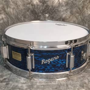 Rogers PowerTone 5x14" 8-Lug Wood Snare Drum 1963-1973