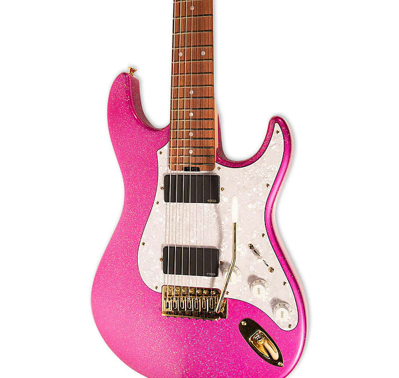 ESP Edwards E-SN7-210TO Twinkle Pink | Reverb
