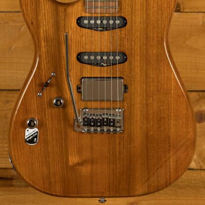 Schecter Traditional Van Nuys LH | Gloss Natural Ash - Left-Handed for sale