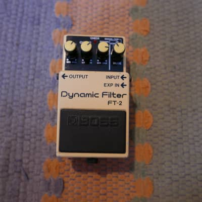 Reverb.com listing, price, conditions, and images for boss-ft-2-dynamic-filter