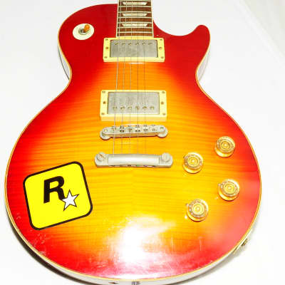 Burny Super Grade LP UP230 period Electric Guitar Ref No 2555 image 2