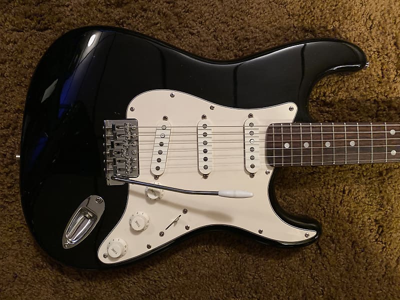 Fender Squier 1996 Upgraded American Standard Strat pick ups | Reverb