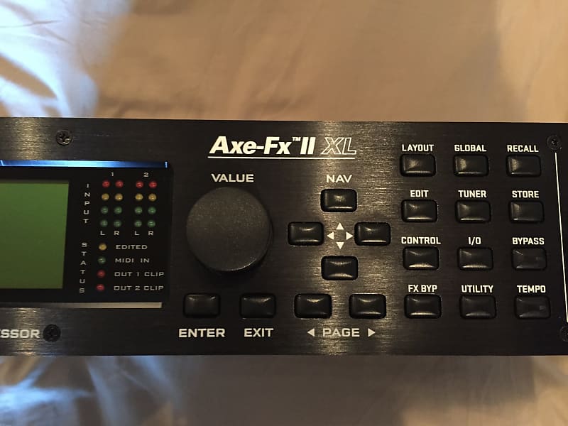 Fractal Audio Axe FX II XL and MFC-101 Mark III - Mint Condition