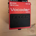 Boss VO-1 Vocoder and Talkbox