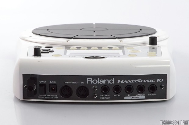 Roland HPD-10 Handsonic Hand Percussion Pad NEEDS REPAIR Roland HPD-10 Handsonic Hand Percussion Pad NEEDS REPAIR