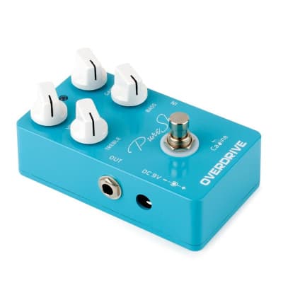 Caline CP-12 Pure Sky OD Guitar Overdrive True Bypass pedal Highly Pure and Clean Overdrive clean Gu image 3