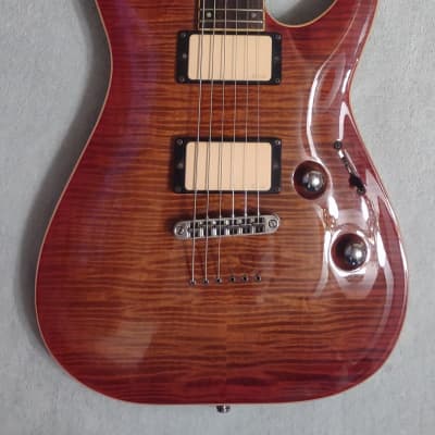 LTD by ESP H-500 FM Electric Guitar w/EMG Pickups image 1
