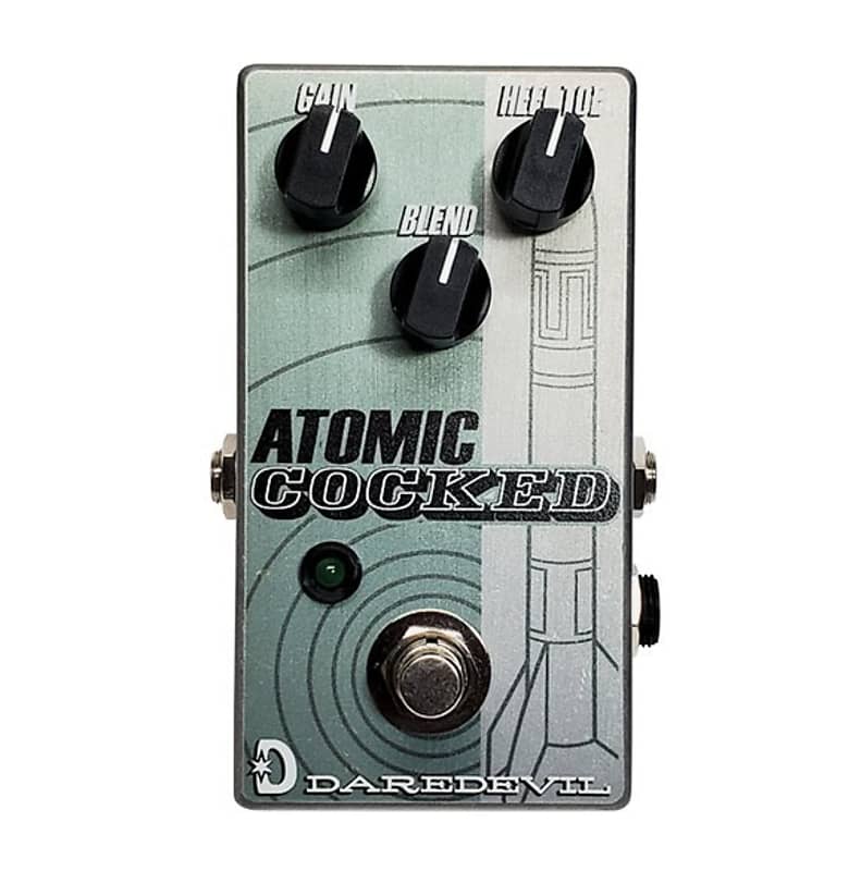 Daredevil Pedals ATOMIC COCKED Fixed Wah image 1