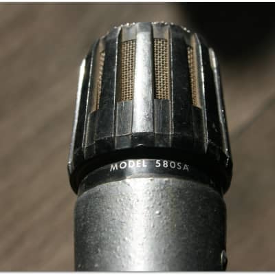 Shure Vintage SHURE Unidyne A model 580SA  Dynamic Microphone image 6