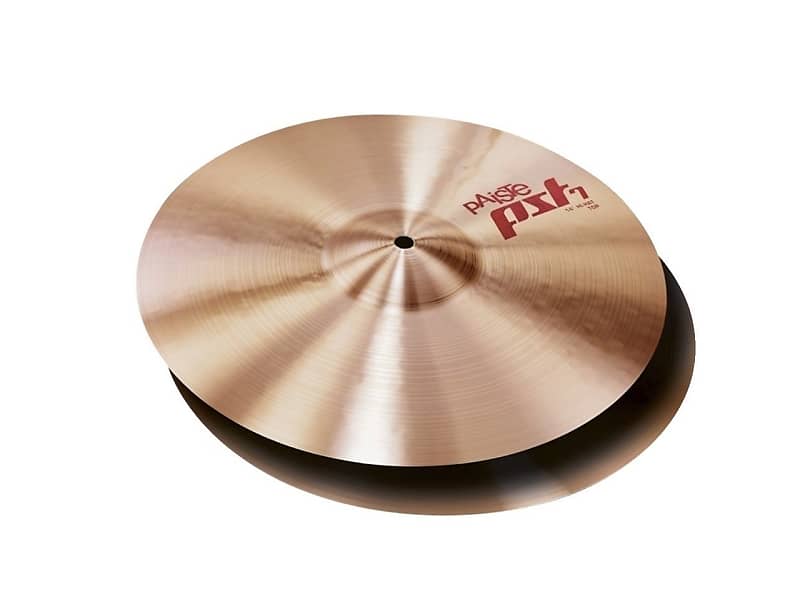 PAISTE 14" PST7 Hi-Hat image 1