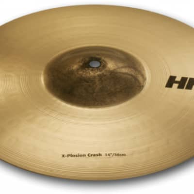 Sabian HHX 14" X-Plosion Crash Cymbal/Brilliant Finish/Model # 11487XB/New image 1