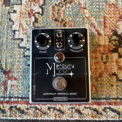 Reverb.com listing, price, conditions, and images for spaceman-effects-mercury-iv