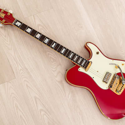 1993 Fender Custom Edition Terry-1 Takeshi Teruchi w/ Case, Japan MIJ Fujigen image 12