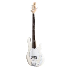 Sterling by Music Man SUB Series Ray4 4-String Electric Bass Vintage Cream image 4