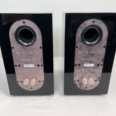 Moon Voice 22 Bookshelf Speakers with Stands image 4