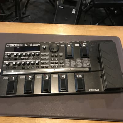 Reverb.com listing, price, conditions, and images for boss-gt-8-guitar-effects-processor