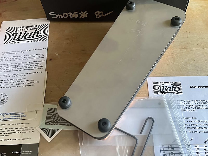 LAA-Custom The Italian Wah *free shipping | Reverb