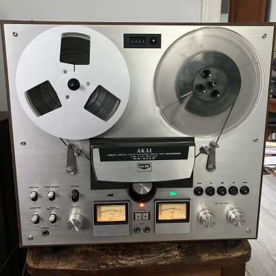 TEAC 2300S 1/4 4-Track Reel to Reel Tape Deck Recorder 1970s