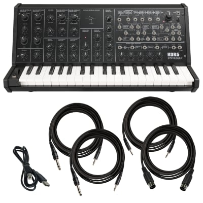 Korg MS-20 mini Monophonic Synthesizer CABLE KIT