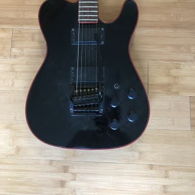 Cort Electric Guitar 80's Black image 2