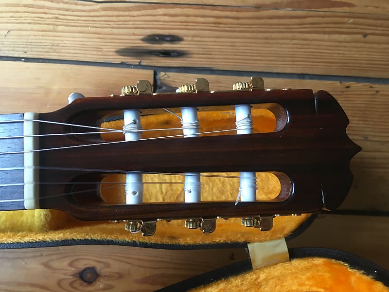 Kimbara N 76 Spanish Classical Guitar + Case Made in Japan