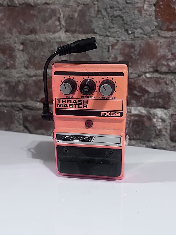 DOD Fx59 Thrash Master | Reverb Canada