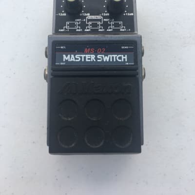 Maxon SERIES 9 MS-9 MASTER SWITCH 1980's Made In Japan | Reverb