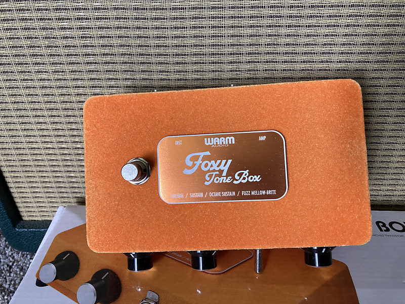 Warm Audio Foxy Tone Box