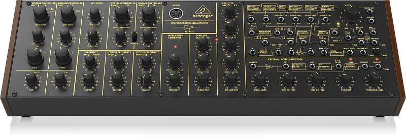 Behringer K-2 Analog Synthesizer 2019 image 1