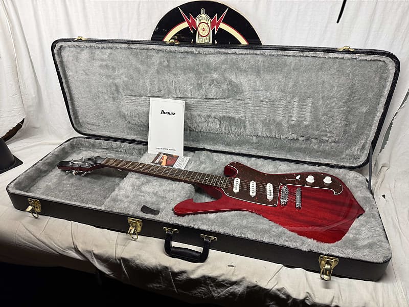Ibanez アイバニーズ　ファイヤーマン　FRM100 ポールギルバード Ibanez FRM100GB 【Paul Gilbert Model】 アイバニーズ
