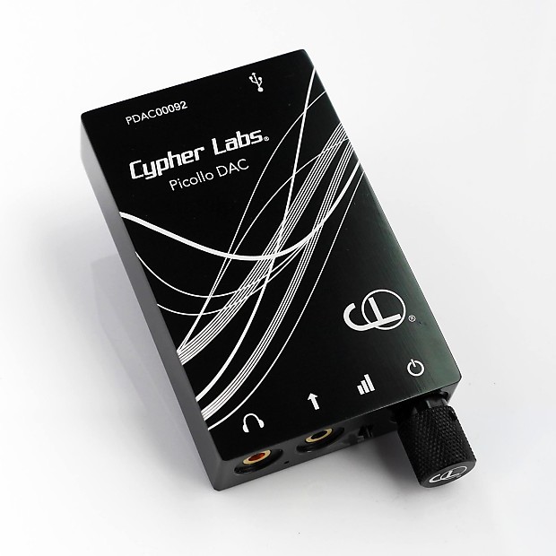 アンプ Cypher Labs Algorhythm Picollo Cypher Labs AlgoRhythm Picollo – Mini Headphone Amplifier