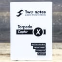 Two Notes Torpedo Captor X 8-Ohm Virtual Cabinet / Attenuator / IR Loader w/Box
