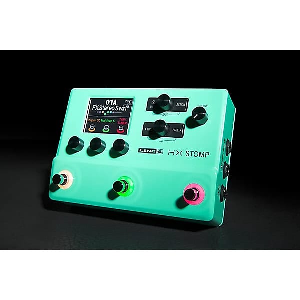 Line6 HX STOMP 箱あり Line6 HX STOMP 箱付