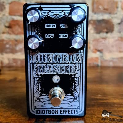 Reverb.com listing, price, conditions, and images for idiotbox-effects-dungeon-master