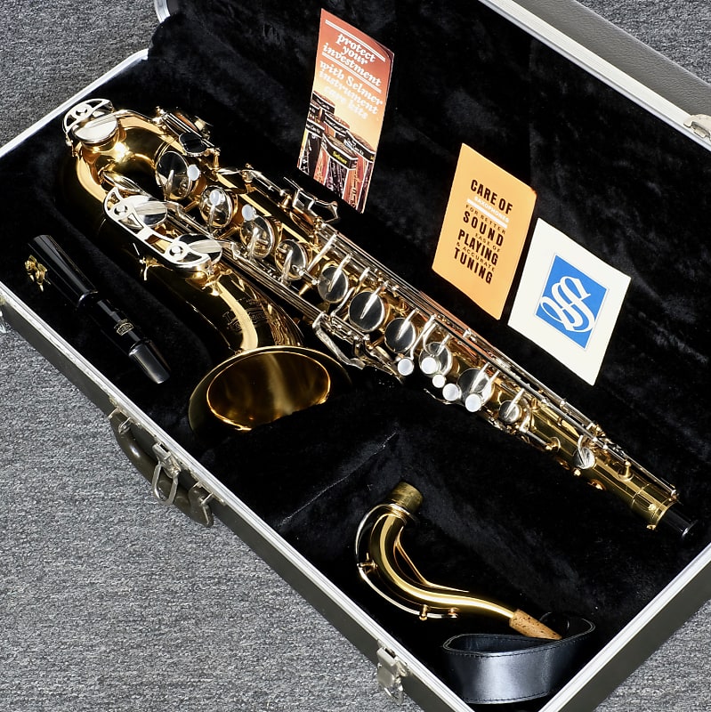 Selmer Bundy II Tenor Saxophone Reverb