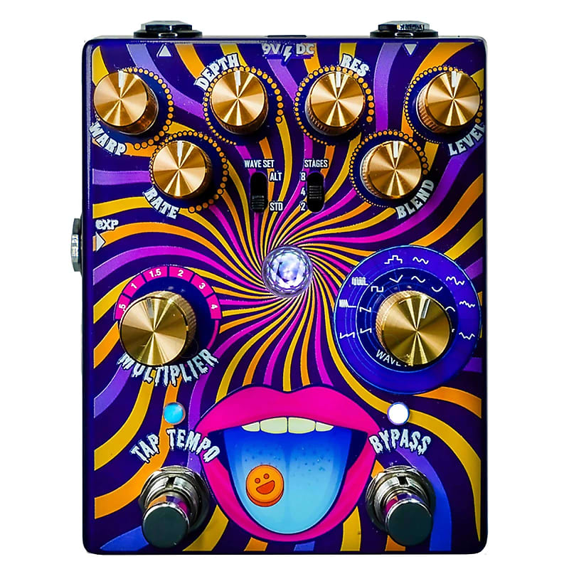 All-Pedal Microdose Phaser Pedal image 1