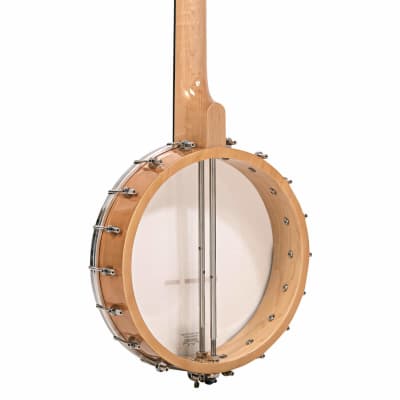 Gold Tone CC-100 Openback Maple Neck Cripple Creek 5-String Banjo w/Gig Bag image 2