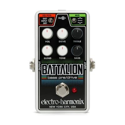 Reverb.com listing, price, conditions, and images for electro-harmonix-nano-battalion