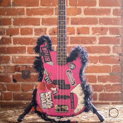 Bianca Halstead of Betty Blowtorch & Butt Trumpet - Fender Precision Bass | electric bass guitar image 1