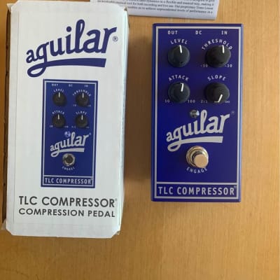 Aguilar TLC Bass Compressor pedal for sale