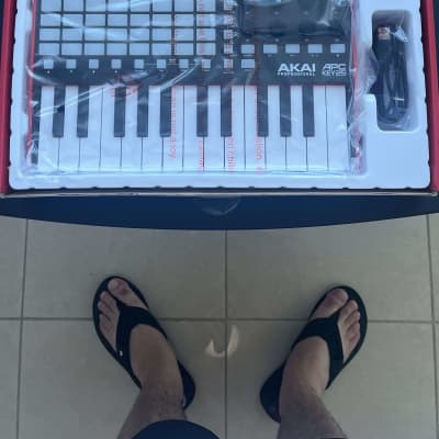 Akai APC Key 25 MKII MIDI Controller 2023 - Present - Black
