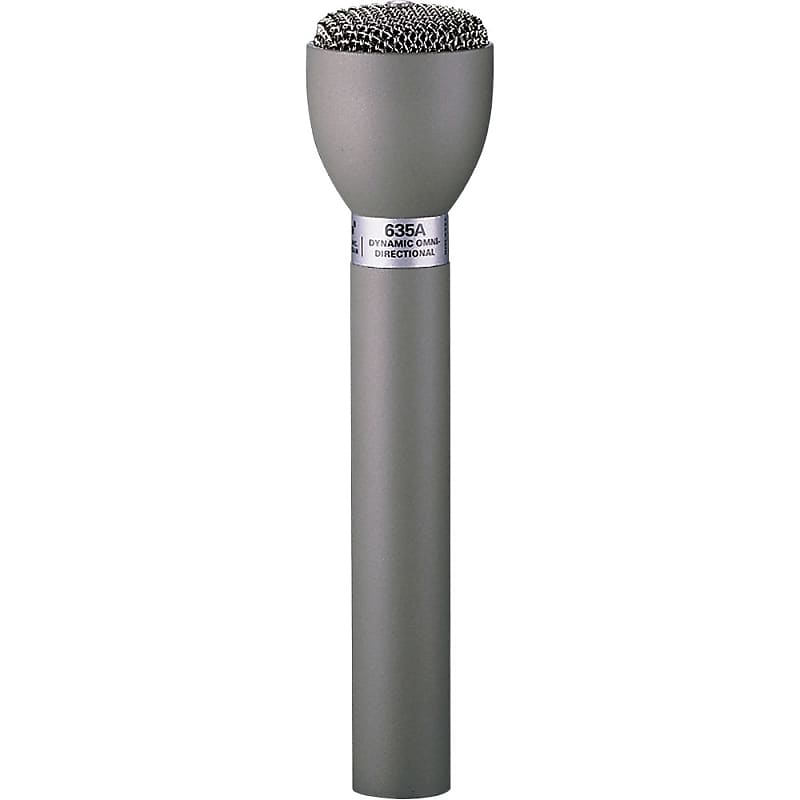 Electro-Voice 635A Omnidirectional Dynamic Microphone image 1