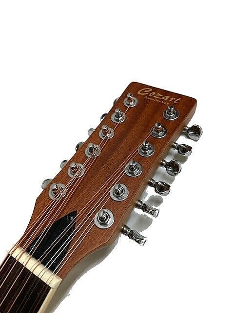 12 string shop roundback guitar