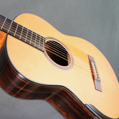 Kim Lissarrague Latice braced arched back steel string guitar 2016 image 5