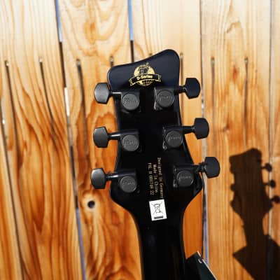 Framus D Series Artist Line Devin Townsend Stormbender - Solid Black High Polish  6-String Electric Guitar w/ Gig Bag (2022) image 9